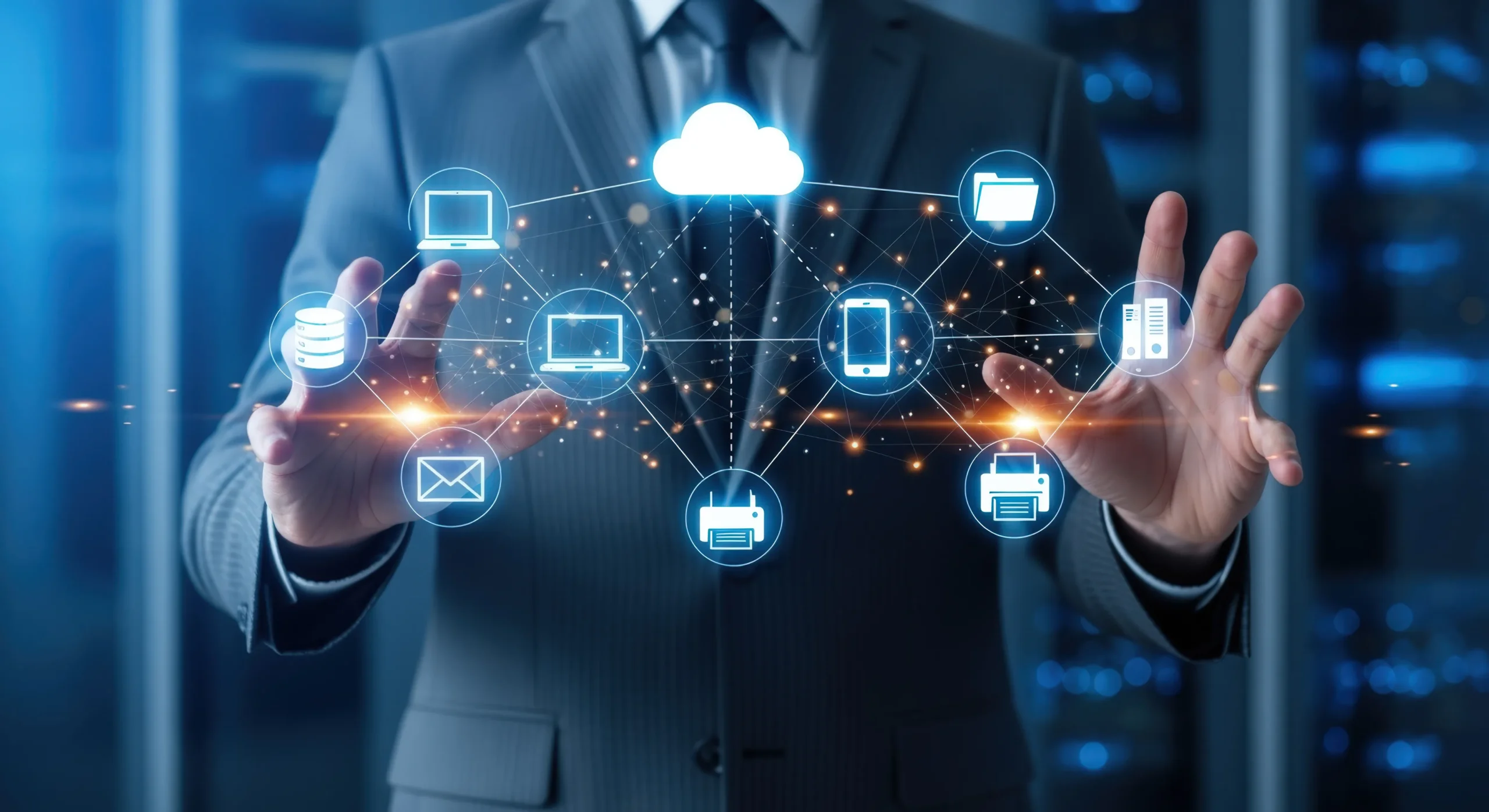 Infraestructura Redes Scaled